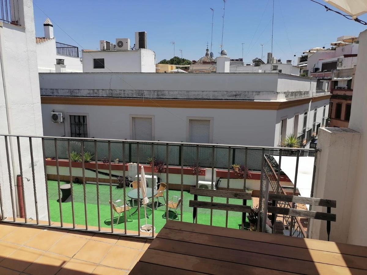 Sevilla Centric Terraza 외부 사진