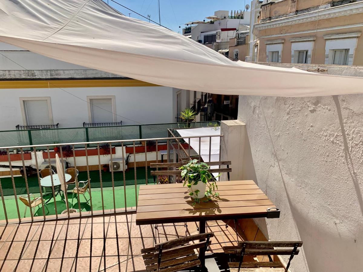 Sevilla Centric Terraza 외부 사진